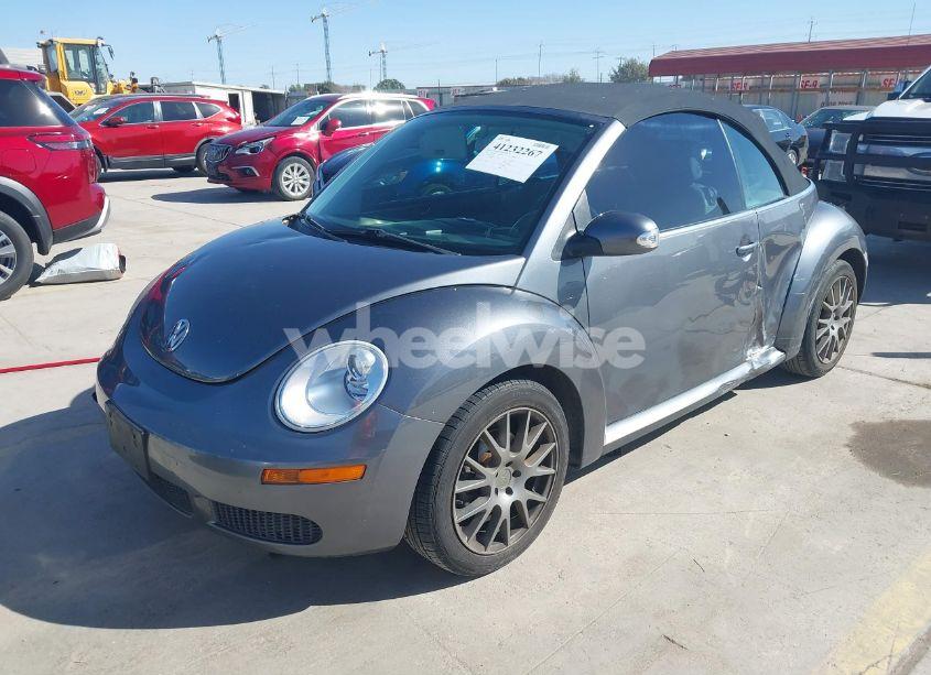Photo 2 of 2006 Volkswagen New BEETLE 2.5 (VIN 3VWRF31Y96M332050)
