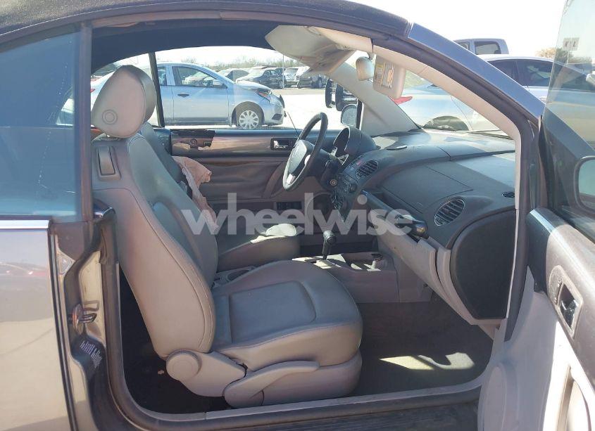 Photo 5 of 2006 Volkswagen New BEETLE 2.5 (VIN 3VWRF31Y96M332050)