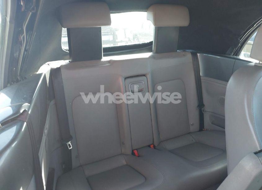 Photo 8 of 2006 Volkswagen New BEETLE 2.5 (VIN 3VWRF31Y96M332050)