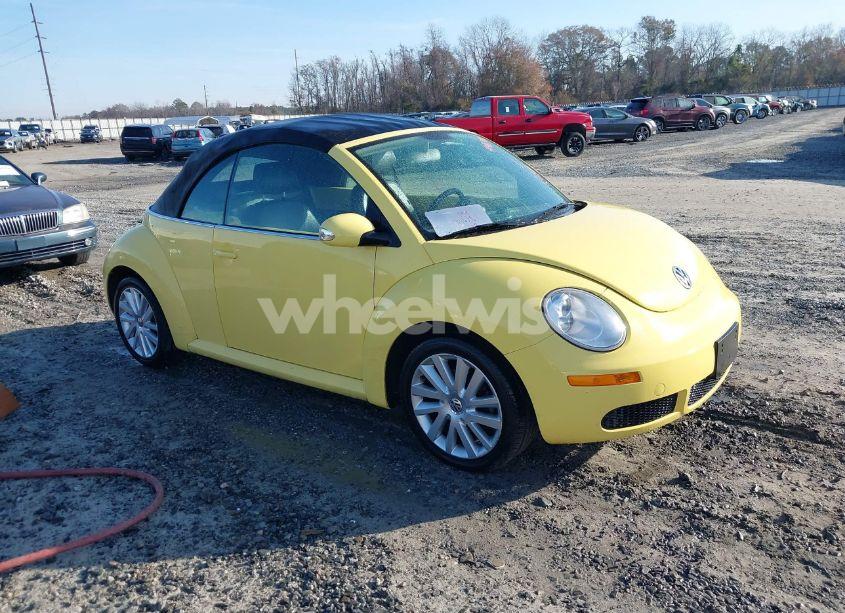 2008 Volkswagen New BEETLE SE (VIN 3VWRF31Y98M406702) main photo