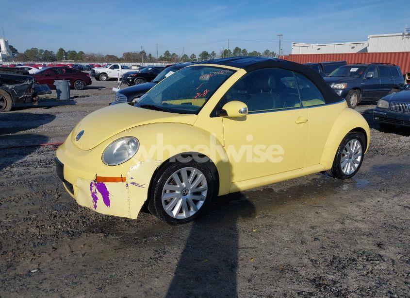 Photo 2 of 2008 Volkswagen New BEETLE SE (VIN 3VWRF31Y98M406702)