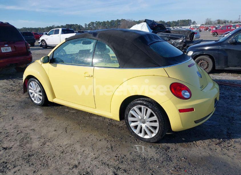 Photo 3 of 2008 Volkswagen New BEETLE SE (VIN 3VWRF31Y98M406702)