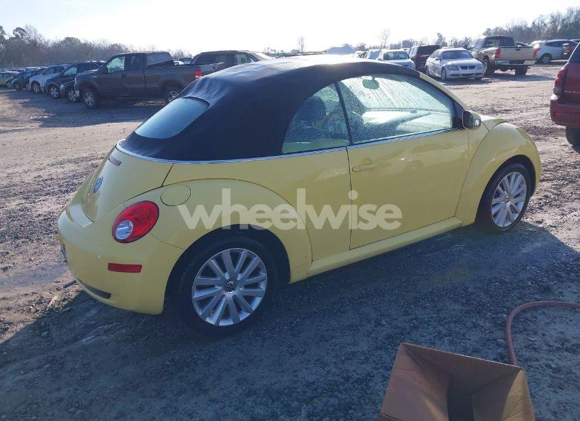 Photo 4 of 2008 Volkswagen New BEETLE SE (VIN 3VWRF31Y98M406702)