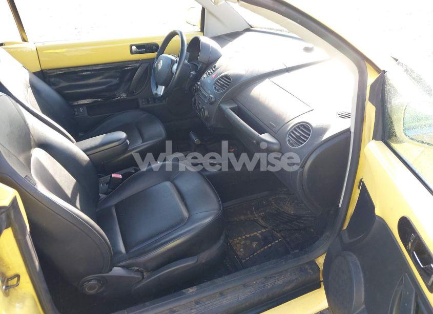 Photo 5 of 2008 Volkswagen New BEETLE SE (VIN 3VWRF31Y98M406702)