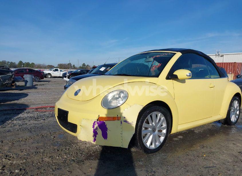 Photo 6 of 2008 Volkswagen New BEETLE SE (VIN 3VWRF31Y98M406702)