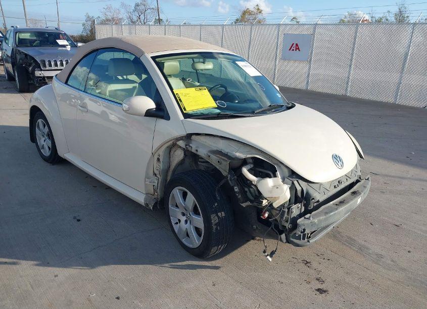 2007 Volkswagen New BEETLE 2.5 (VIN 3VWRF31YX7M418453) main photo