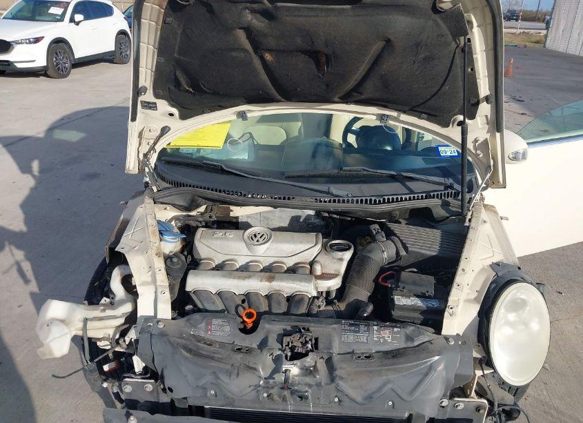 Photo 10 of 2007 Volkswagen New BEETLE 2.5 (VIN 3VWRF31YX7M418453)