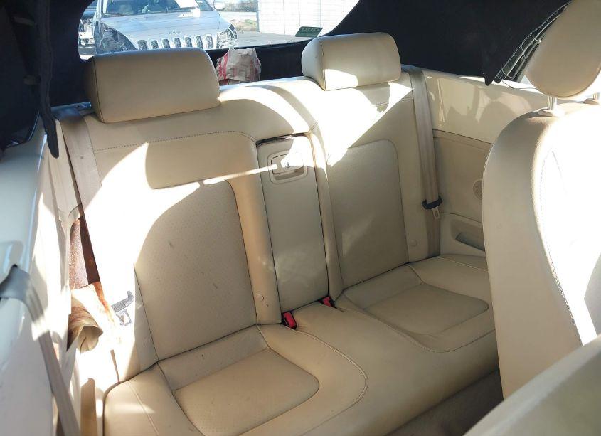 Photo 8 of 2007 Volkswagen New BEETLE 2.5 (VIN 3VWRF31YX7M418453)