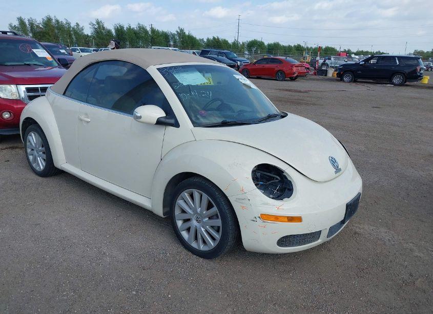 2008 Volkswagen New BEETLE SE (VIN 3VWRF31YX8M402299) main photo