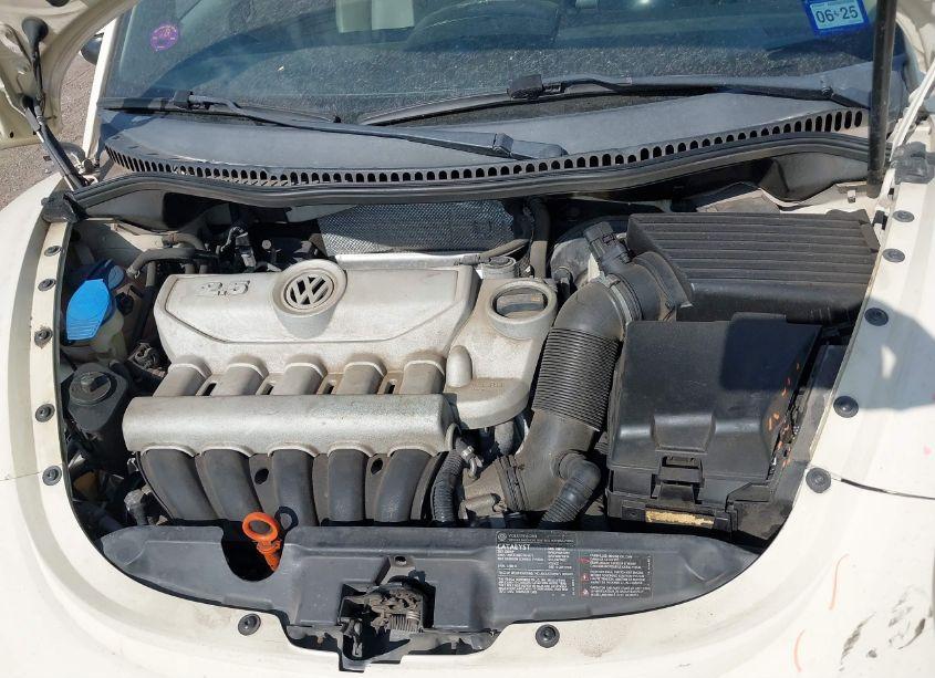 Photo 10 of 2008 Volkswagen New BEETLE SE (VIN 3VWRF31YX8M402299)