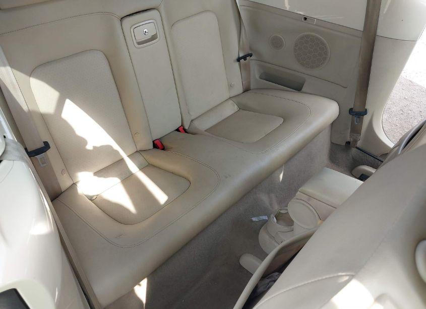 Photo 8 of 2008 Volkswagen New BEETLE SE (VIN 3VWRF31YX8M402299)