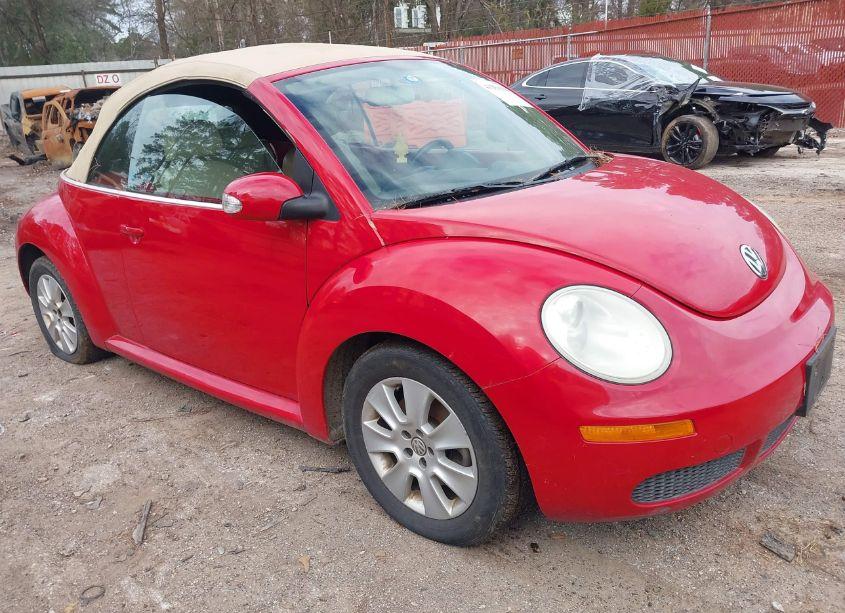 2009 Volkswagen New BEETLE 2.5L (VIN 3VWRF31YX9M406550) main photo