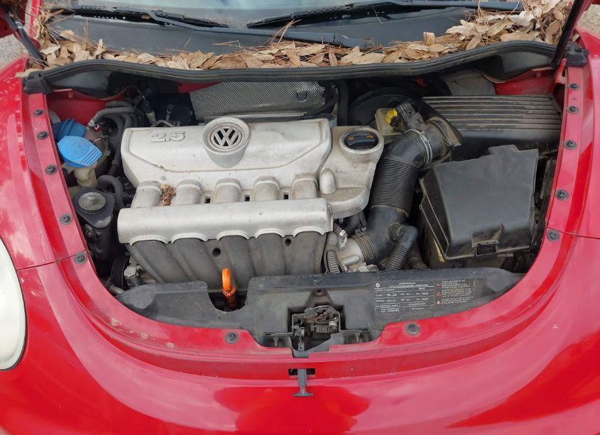 Photo 10 of 2009 Volkswagen New BEETLE 2.5L (VIN 3VWRF31YX9M406550)