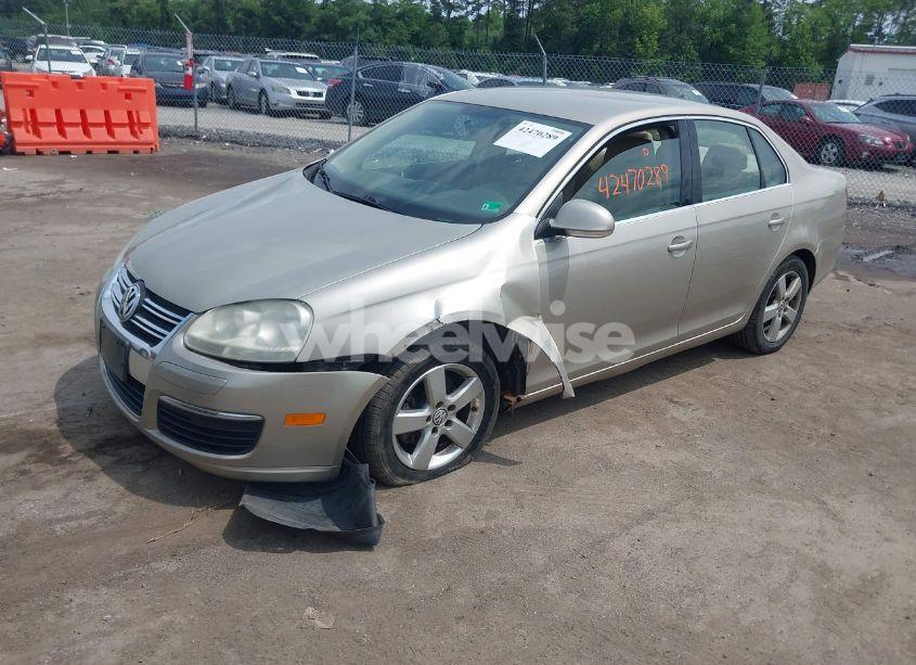 Photo 2 of 2006 Volkswagen Jetta 2.5 (VIN 3VWRF71K06M626214)