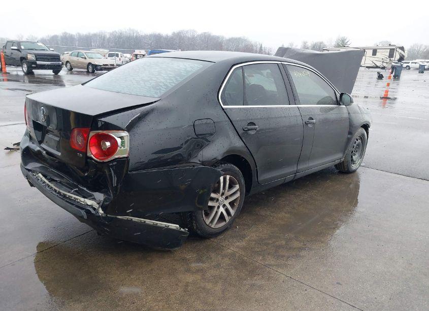 Photo 4 of 2006 Volkswagen Jetta 2.5 (VIN 3VWRF71K06M685019)