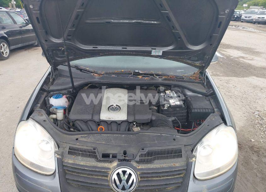 Photo 10 of 2007 Volkswagen Jetta 2.5 (VIN 3VWRF71K17M119579)