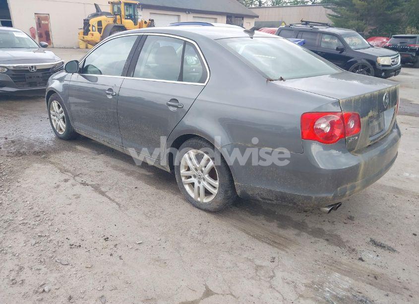 Photo 3 of 2007 Volkswagen Jetta 2.5 (VIN 3VWRF71K17M119579)