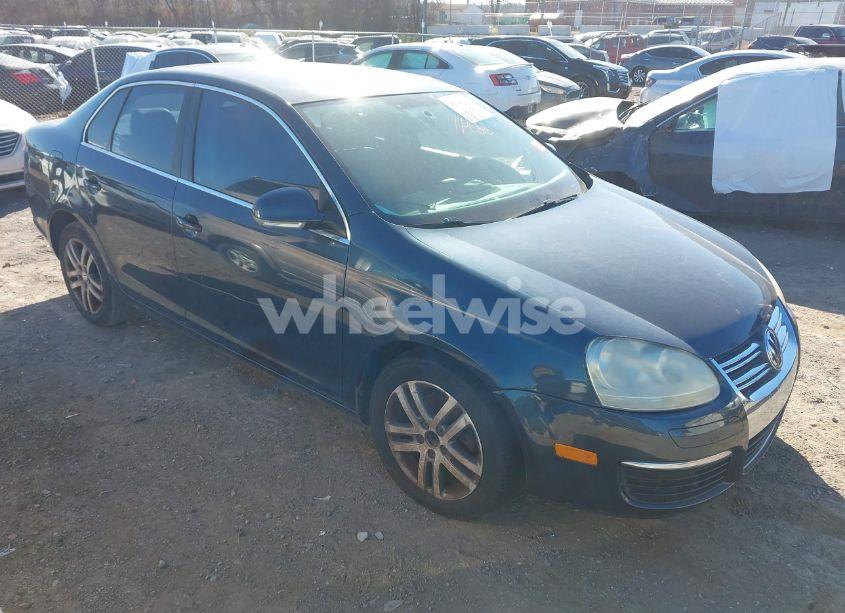 2006 Volkswagen Jetta 2.5 (VIN 3VWRF71K26M772095) main photo