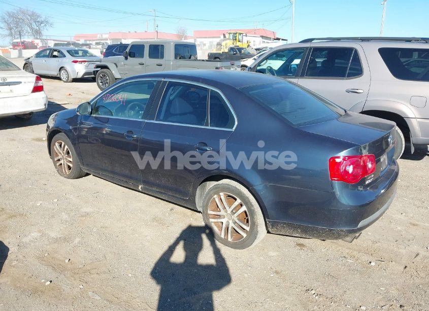 Photo 3 of 2006 Volkswagen Jetta 2.5 (VIN 3VWRF71K26M772095)