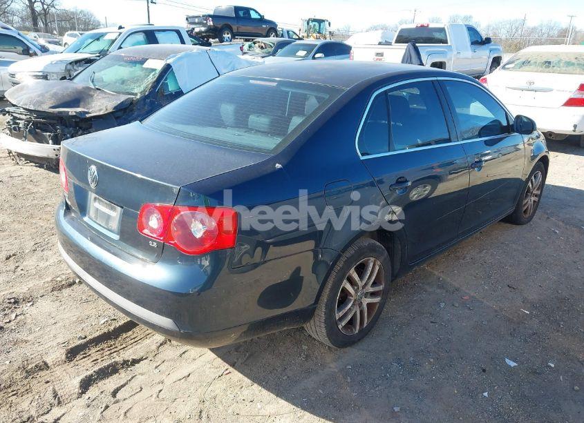 Photo 4 of 2006 Volkswagen Jetta 2.5 (VIN 3VWRF71K26M772095)