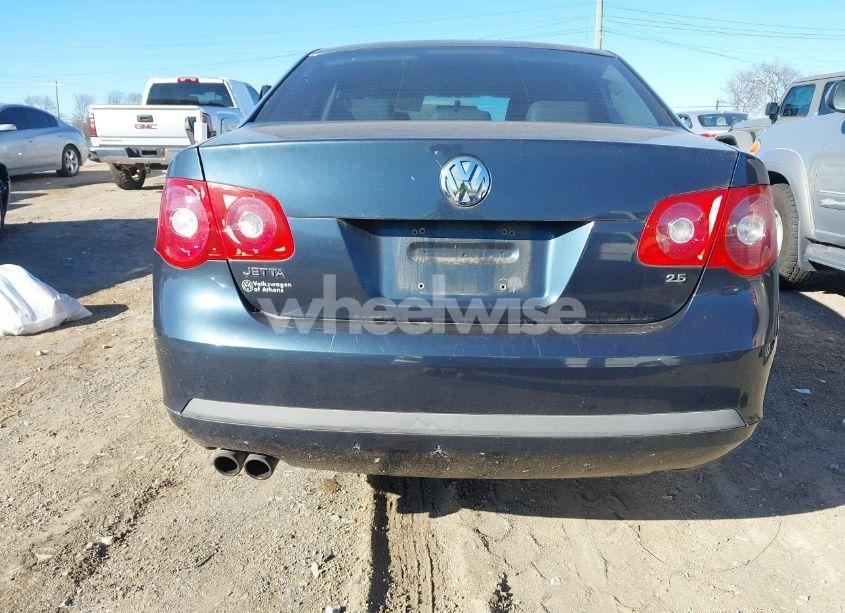 Photo 6 of 2006 Volkswagen Jetta 2.5 (VIN 3VWRF71K26M772095)