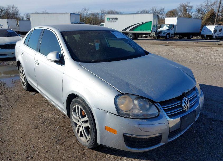 2006 Volkswagen Jetta SEDAN 2.5L (VIN 3VWRF71K26M802454) main photo