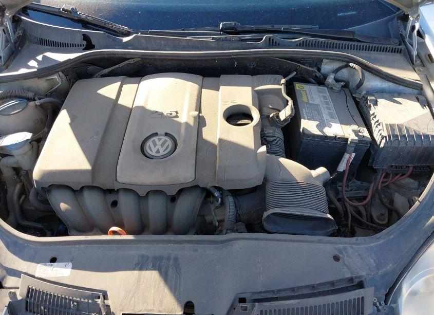 Photo 10 of 2006 Volkswagen Jetta SEDAN 2.5L (VIN 3VWRF71K26M802454)