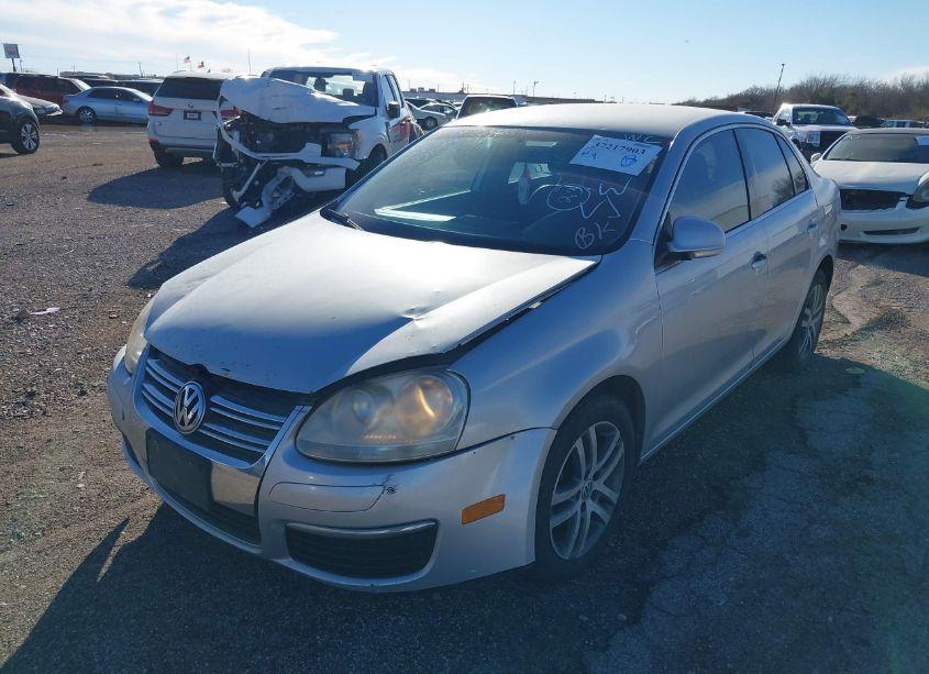 Photo 2 of 2006 Volkswagen Jetta SEDAN 2.5L (VIN 3VWRF71K26M802454)