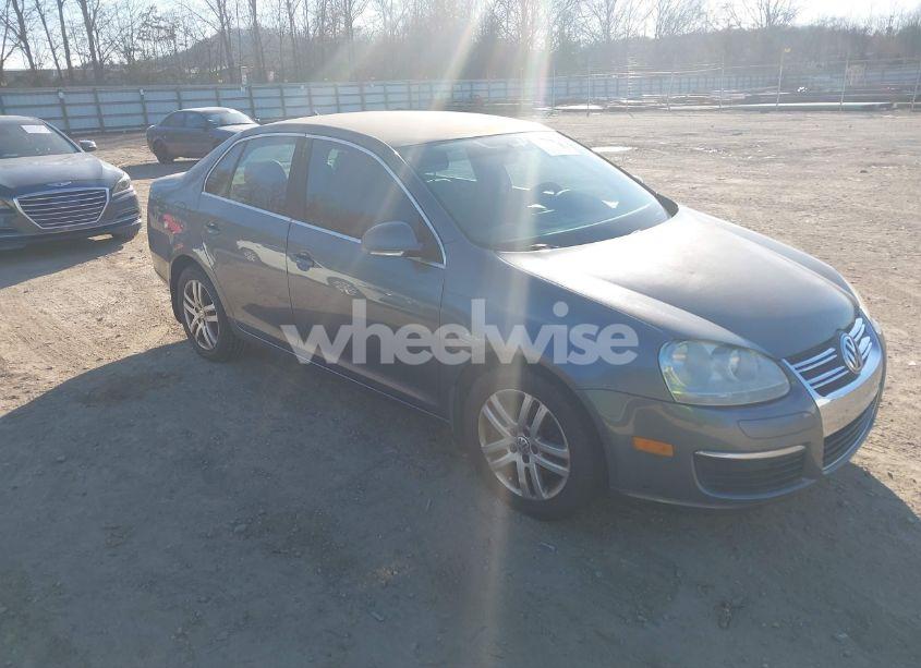 2007 Volkswagen Jetta 2.5 (VIN 3VWRF71K37M136996) main photo