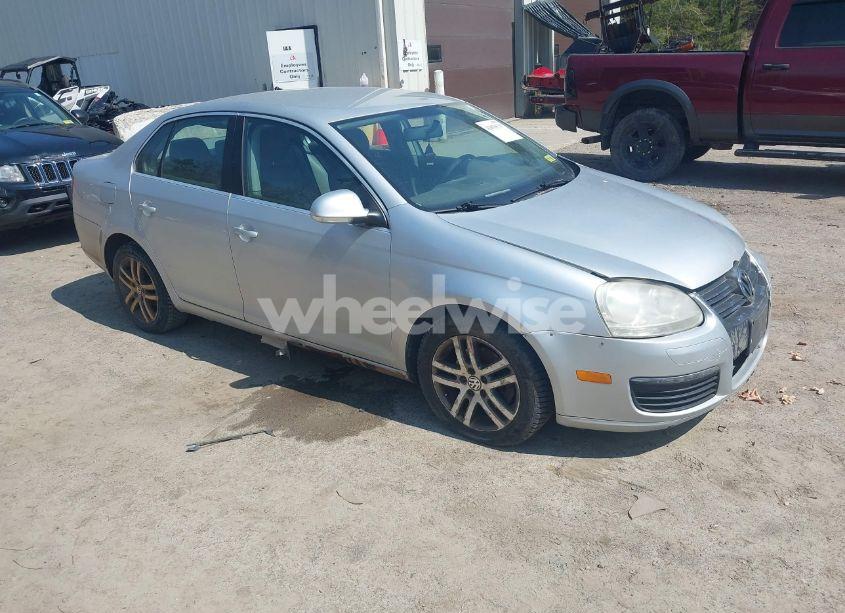 2006 Volkswagen Jetta 2.5 (VIN 3VWRF71K76M707615) main photo