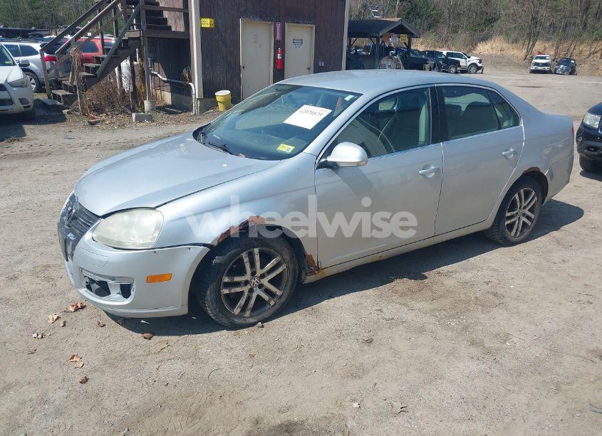 Photo 2 of 2006 Volkswagen Jetta 2.5 (VIN 3VWRF71K76M707615)