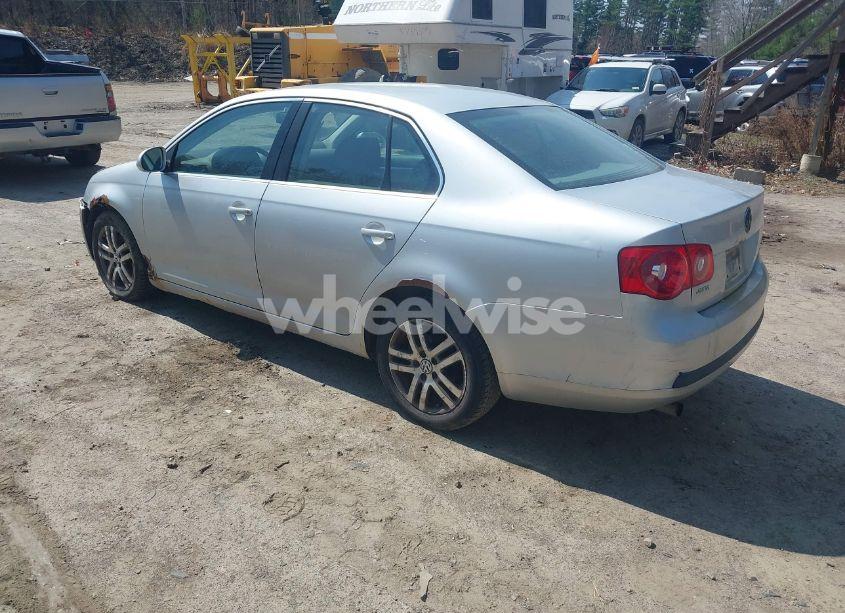 Photo 3 of 2006 Volkswagen Jetta 2.5 (VIN 3VWRF71K76M707615)