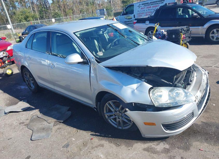2006 Volkswagen Jetta 2.5 (VIN 3VWRF71K86M708594) main photo