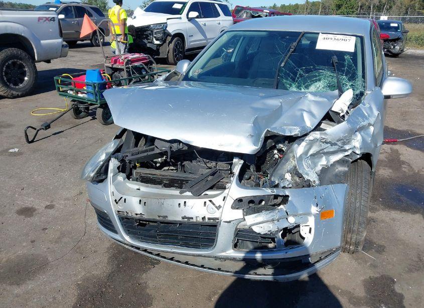 Photo 6 of 2006 Volkswagen Jetta 2.5 (VIN 3VWRF71K86M708594)