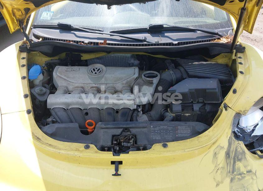 Photo 10 of 2009 Volkswagen New BEETLE 2.5L (VIN 3VWRG31C39M516518)
