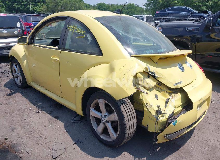 Photo 3 of 2009 Volkswagen New BEETLE 2.5L (VIN 3VWRG31C39M516518)