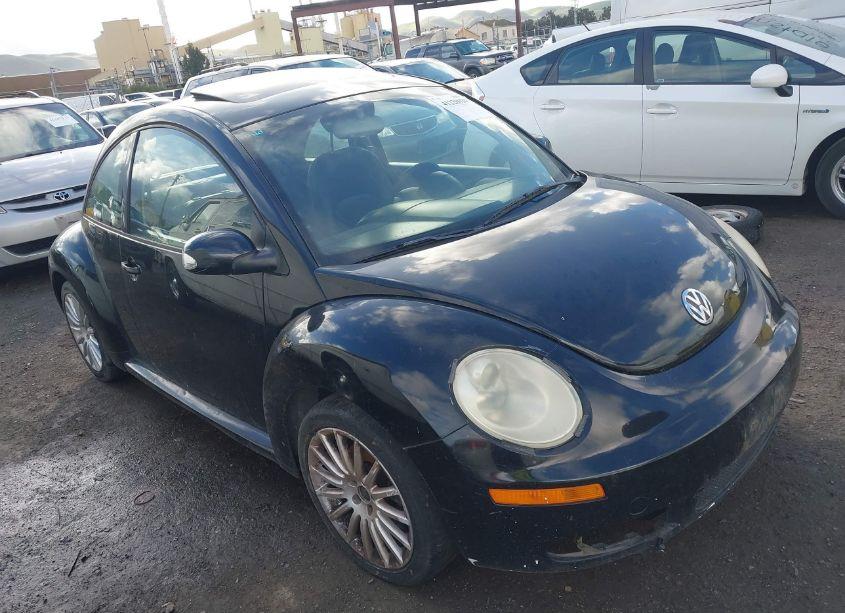 2007 Volkswagen New BEETLE 2.5 (VIN 3VWRG31C57M510331) main photo