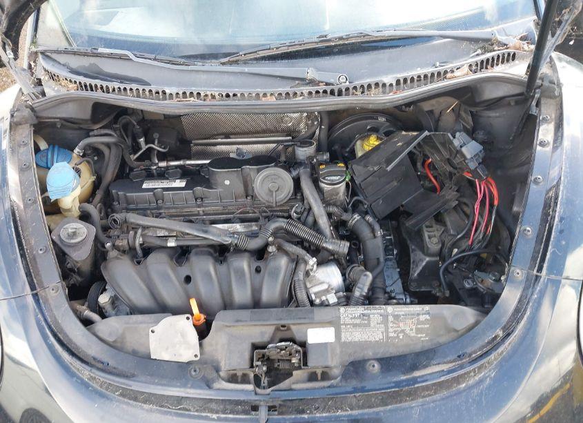 Photo 10 of 2007 Volkswagen New BEETLE 2.5 (VIN 3VWRG31C57M510331)