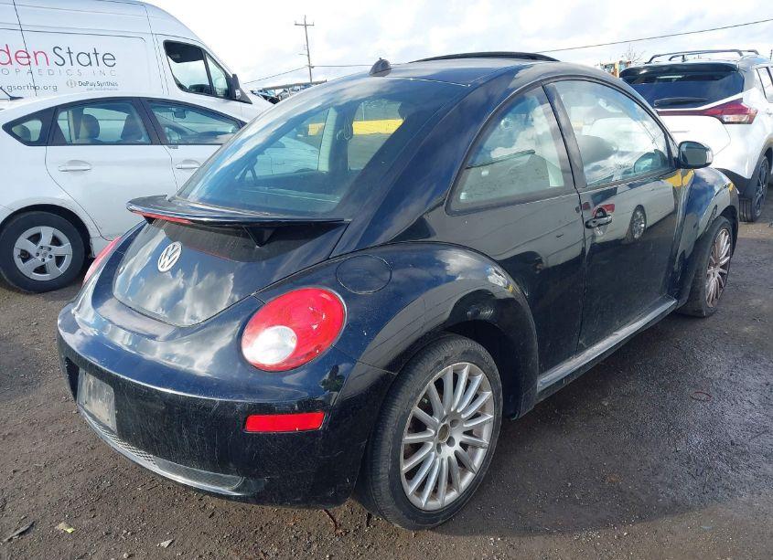 Photo 4 of 2007 Volkswagen New BEETLE 2.5 (VIN 3VWRG31C57M510331)