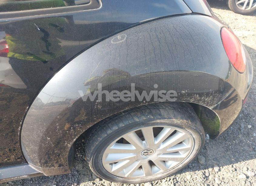 Photo 16 of 2008 Volkswagen New BEETLE S/SE (VIN 3VWRG31C68M522733)