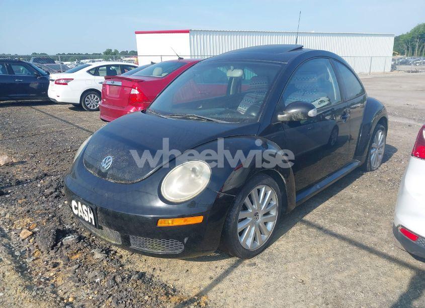 Photo 2 of 2008 Volkswagen New BEETLE S/SE (VIN 3VWRG31C68M522733)