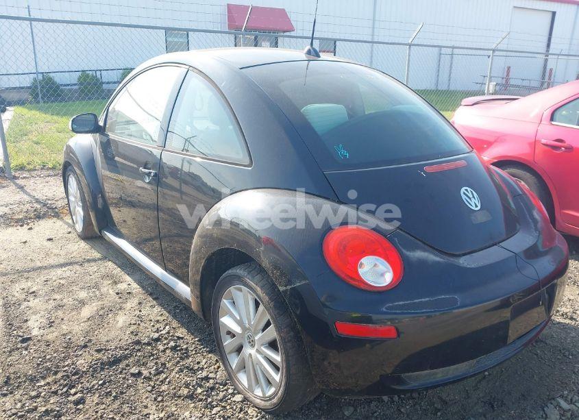 Photo 3 of 2008 Volkswagen New BEETLE S/SE (VIN 3VWRG31C68M522733)
