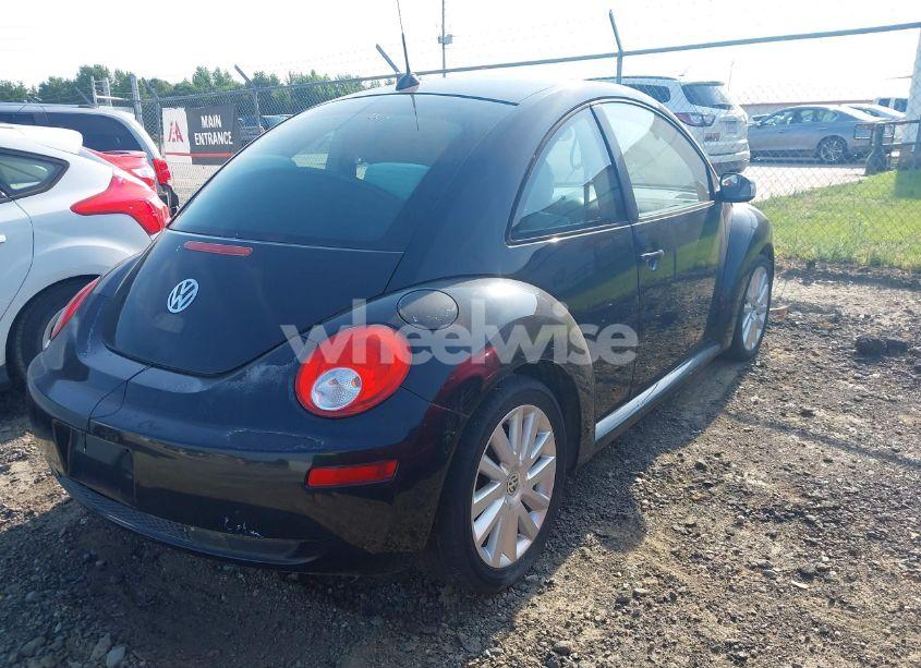 Photo 4 of 2008 Volkswagen New BEETLE S/SE (VIN 3VWRG31C68M522733)
