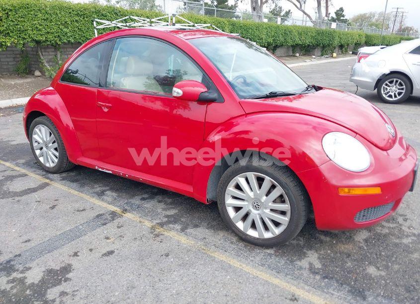 2008 Volkswagen New BEETLE S/SE (VIN 3VWRG31C68M526717) main photo