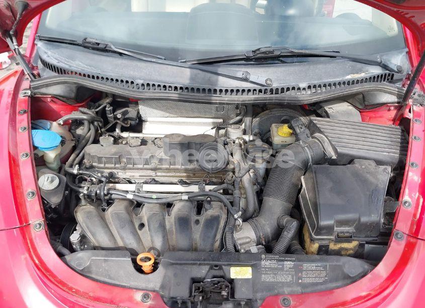 Photo 10 of 2008 Volkswagen New BEETLE S/SE (VIN 3VWRG31C68M526717)