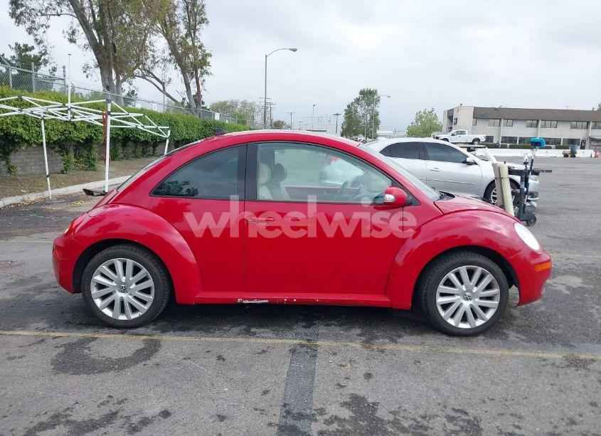 Photo 14 of 2008 Volkswagen New BEETLE S/SE (VIN 3VWRG31C68M526717)