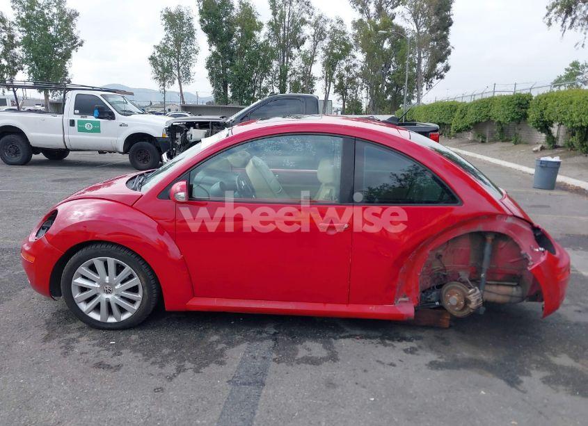 Photo 15 of 2008 Volkswagen New BEETLE S/SE (VIN 3VWRG31C68M526717)