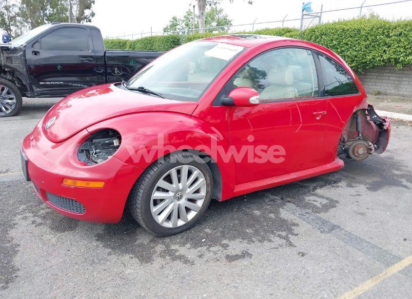 Photo 2 of 2008 Volkswagen New BEETLE S/SE (VIN 3VWRG31C68M526717)