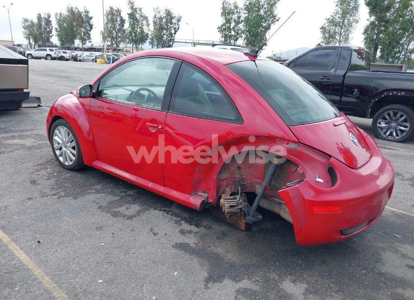 Photo 3 of 2008 Volkswagen New BEETLE S/SE (VIN 3VWRG31C68M526717)