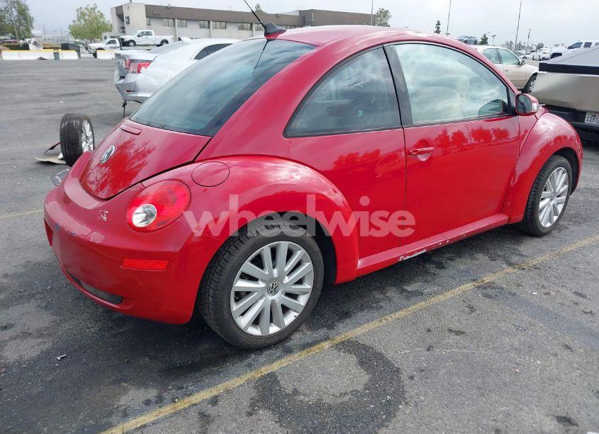 Photo 4 of 2008 Volkswagen New BEETLE S/SE (VIN 3VWRG31C68M526717)